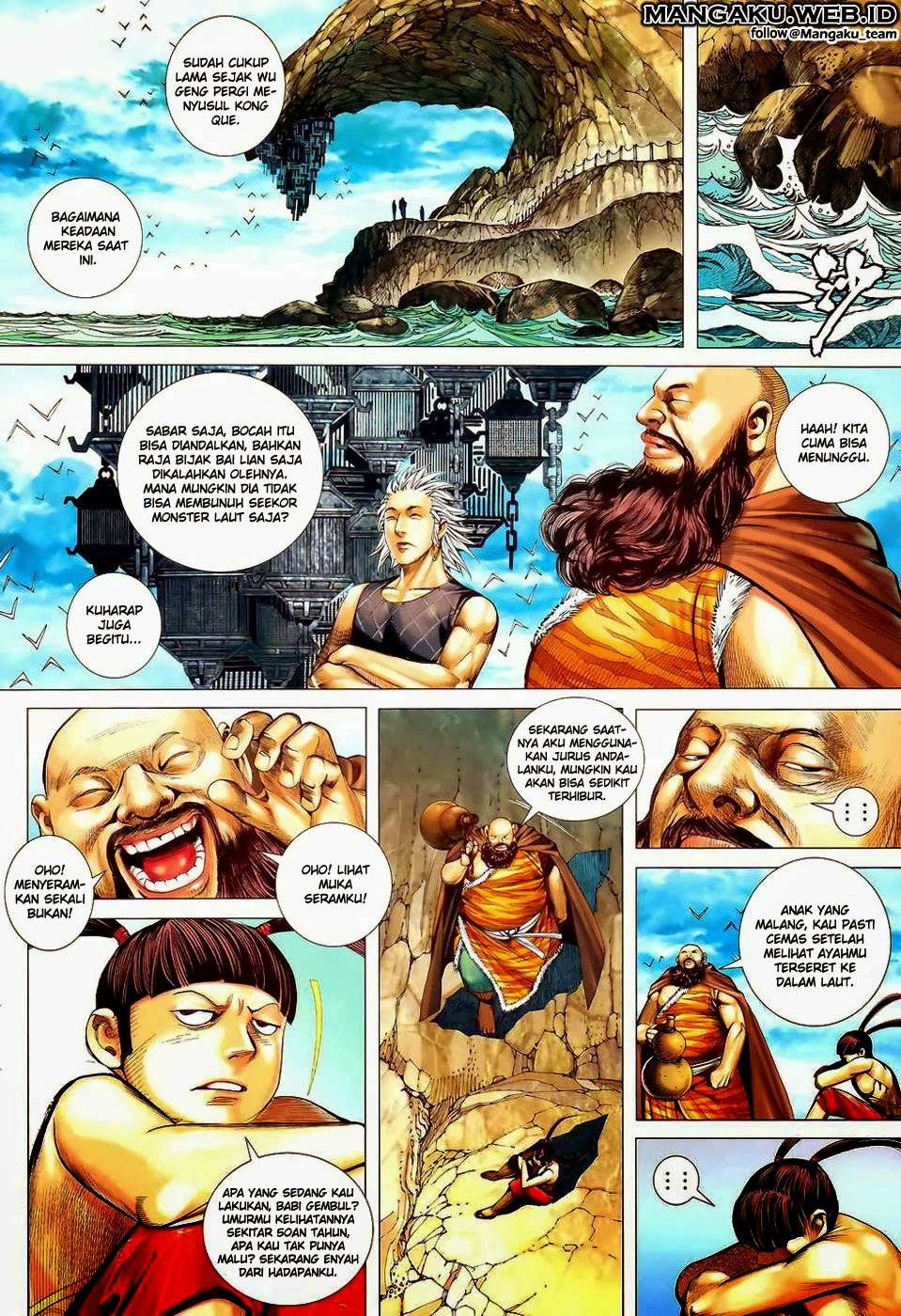 Manhua Feng Shen Ji II Chapter 50 gambar nomor 2