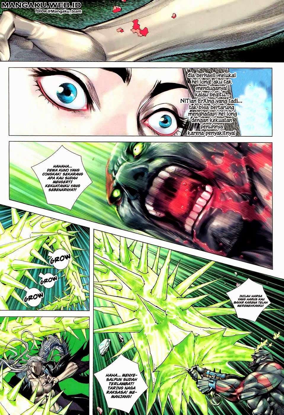 Feng Shen Ji II Chapter 50 Gambar 20