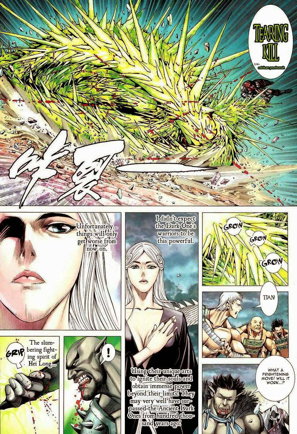 Feng Shen Ji II Chapter 50 Gambar 22