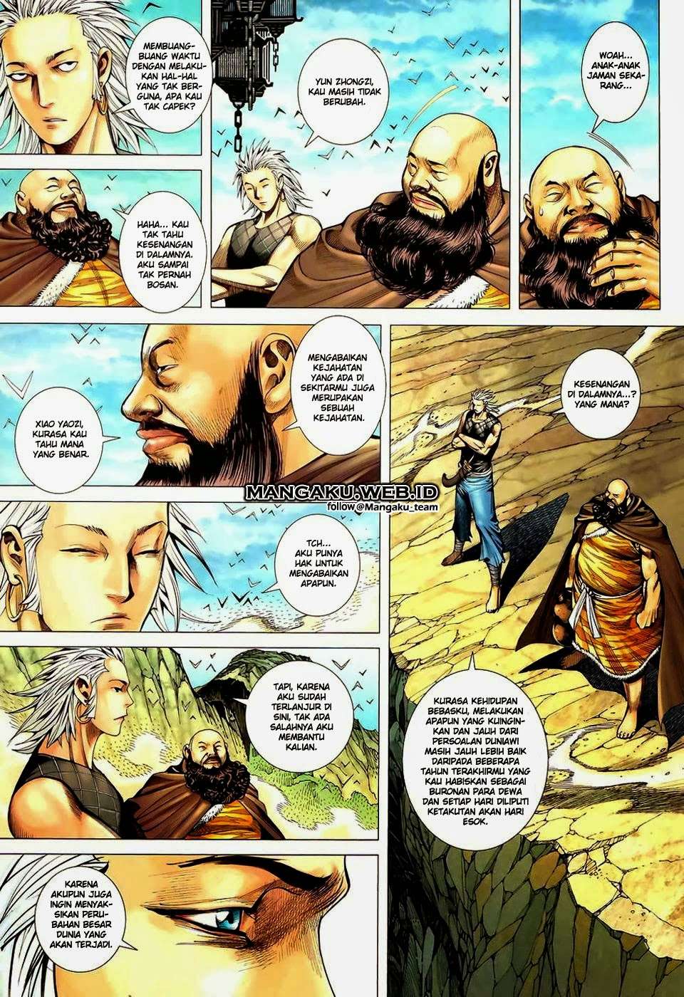 Feng Shen Ji II Chapter 50 Gambar 3
