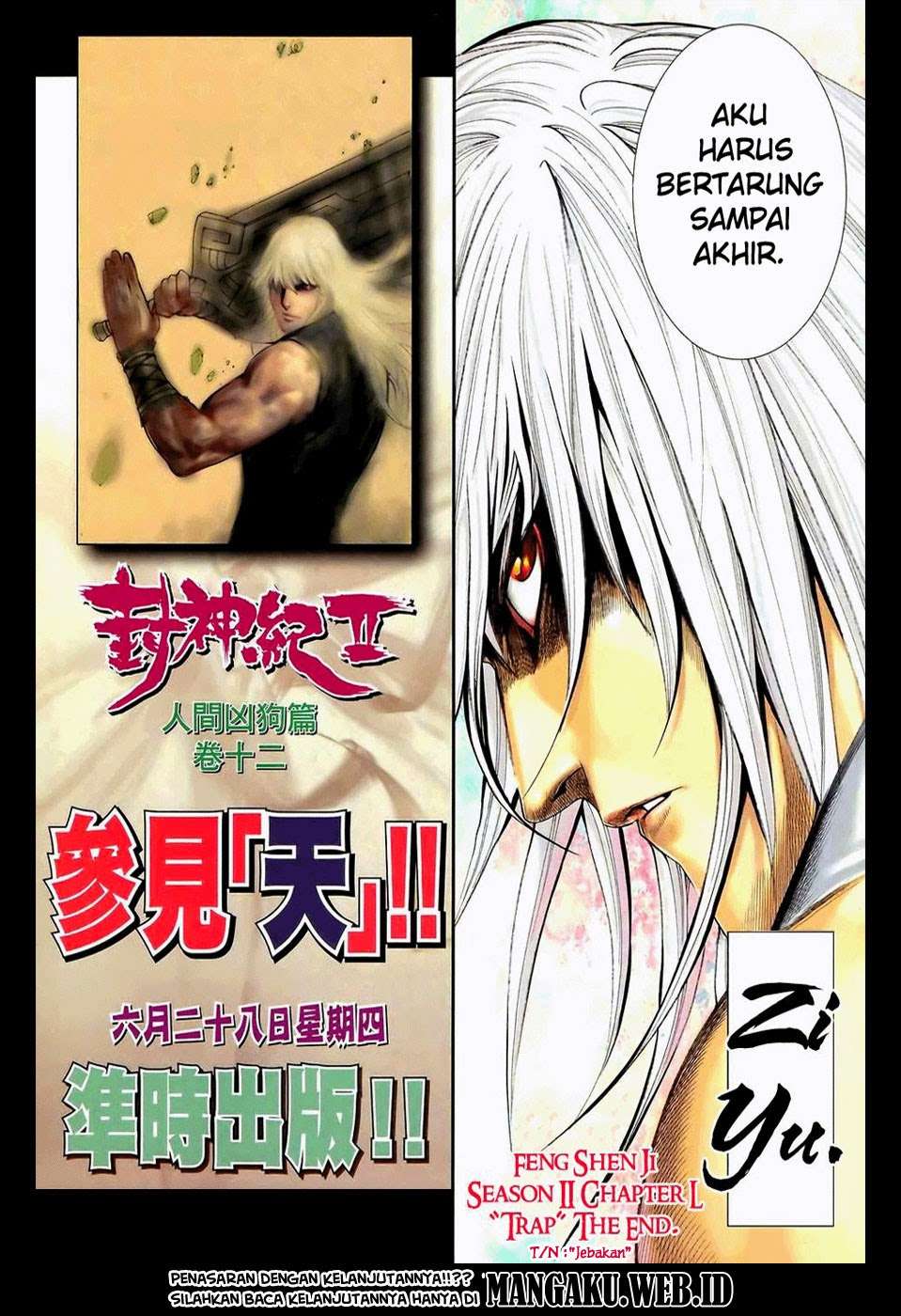 Feng Shen Ji II Chapter 50 Gambar 30