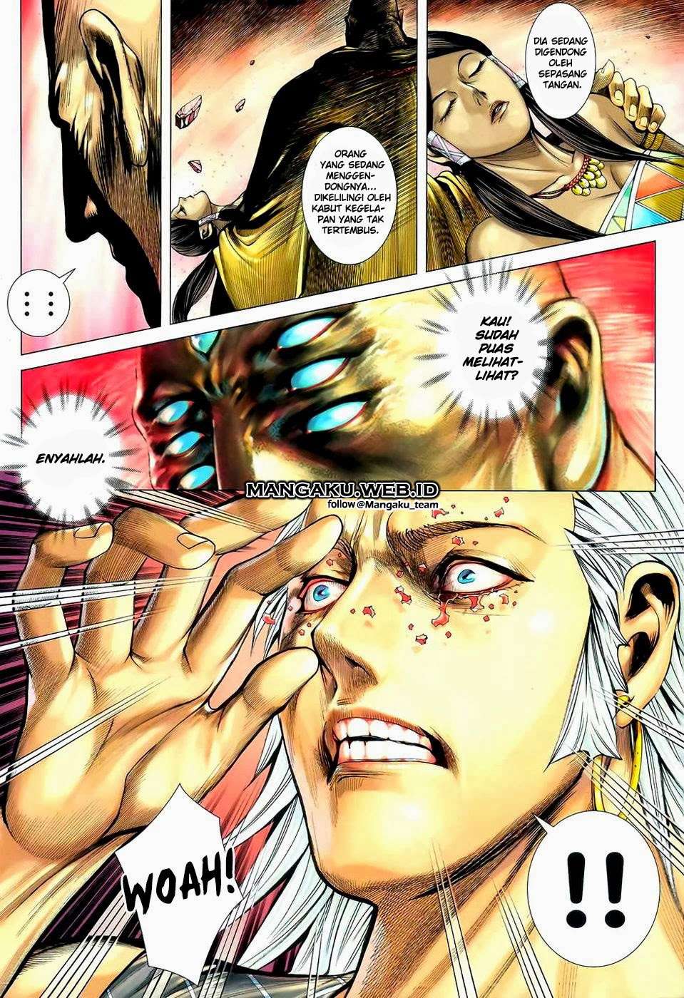 Feng Shen Ji II Chapter 50 Gambar 6