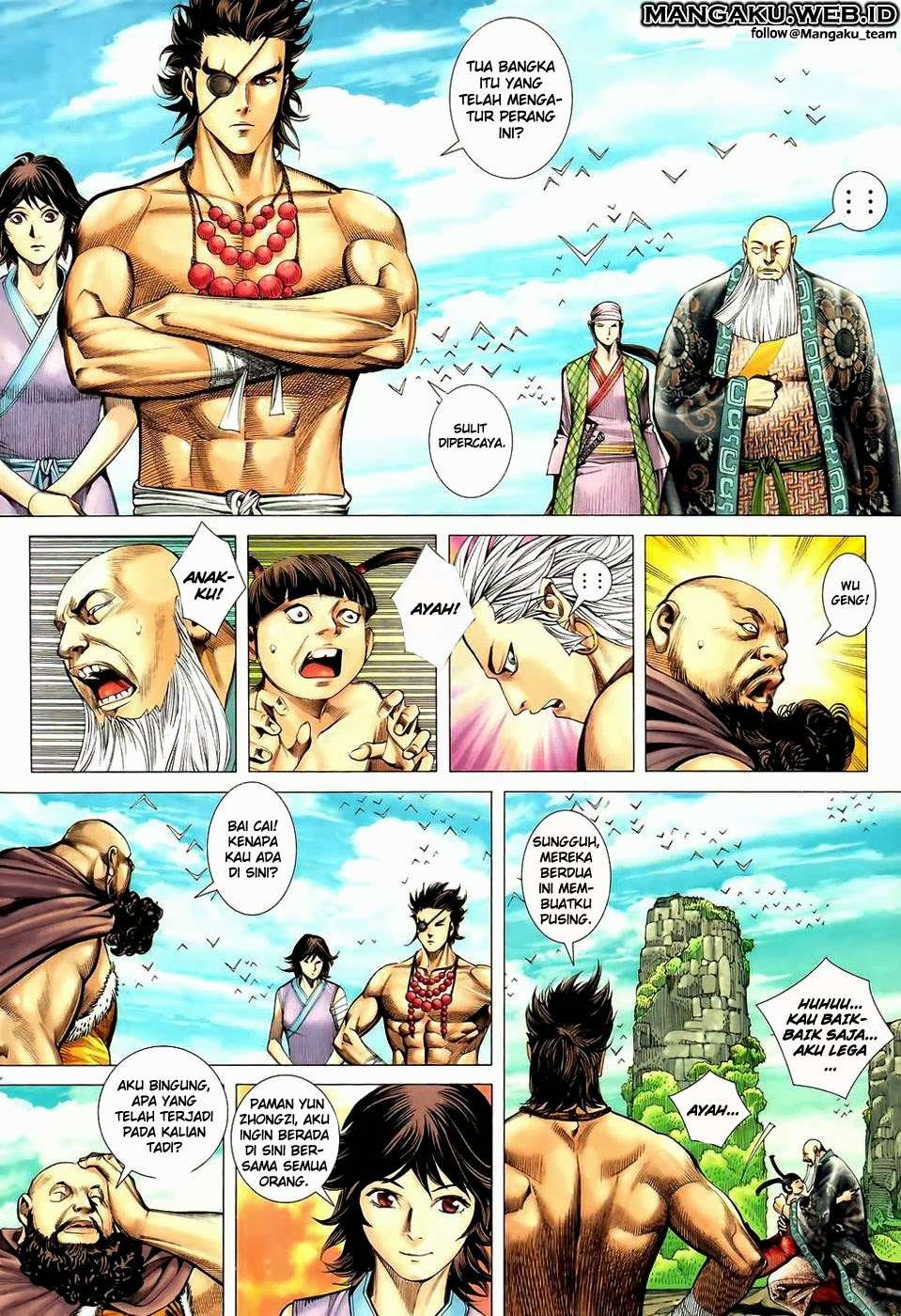 Feng Shen Ji II Chapter 50 Gambar 8