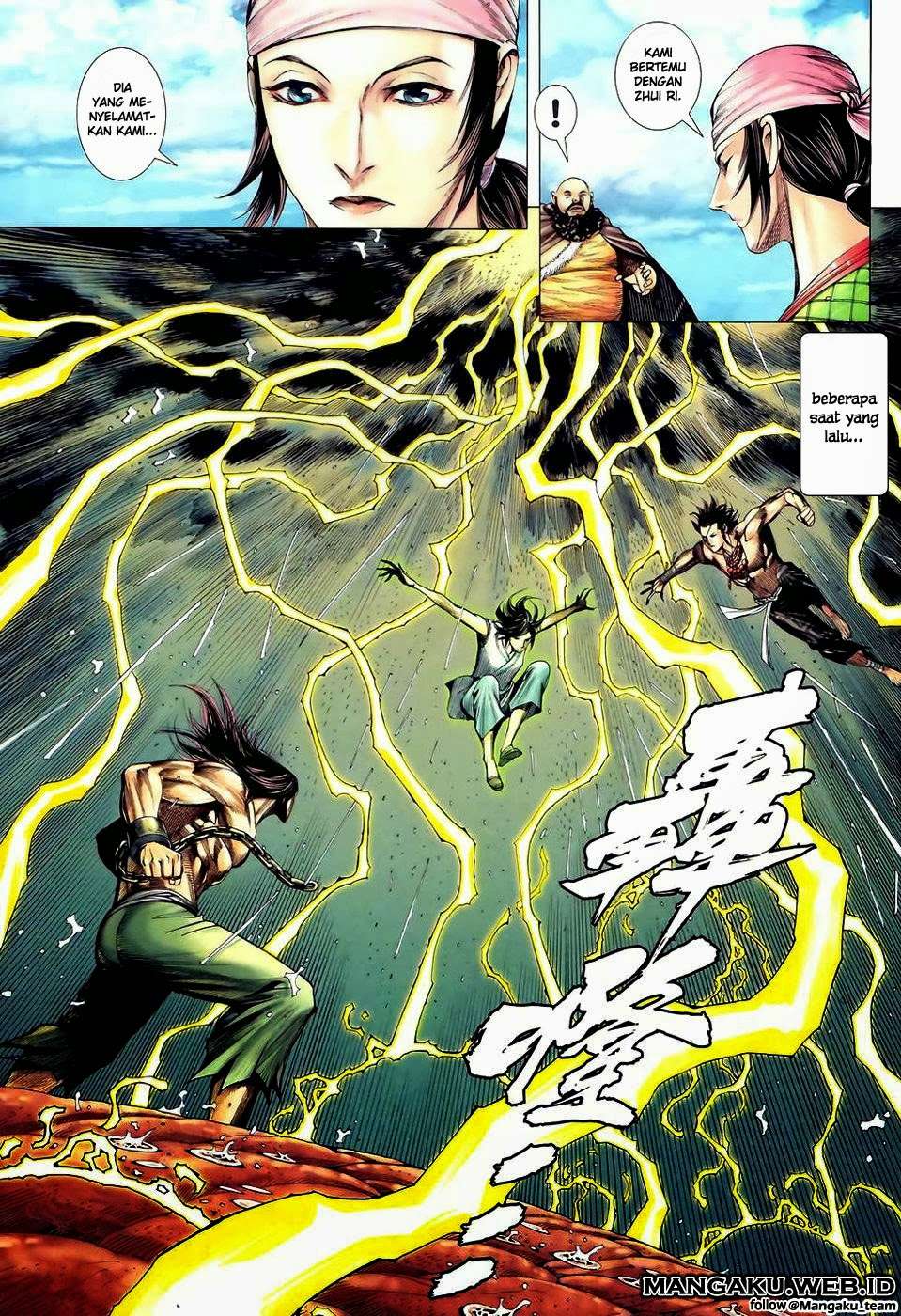 Feng Shen Ji II Chapter 50 Gambar 9