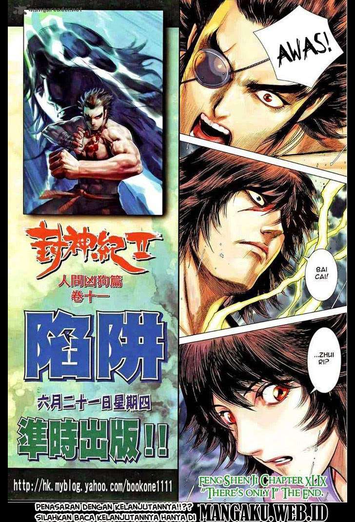 Feng Shen Ji II Chapter 49 Gambar 29