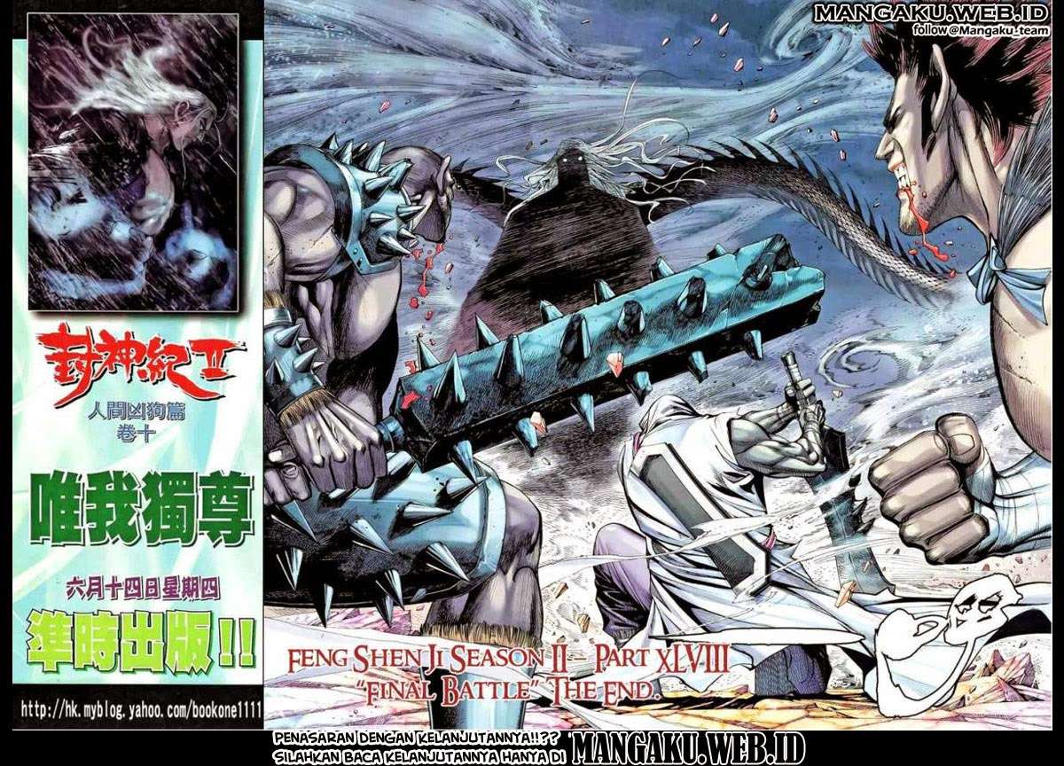 Feng Shen Ji II Chapter 48 Gambar 32