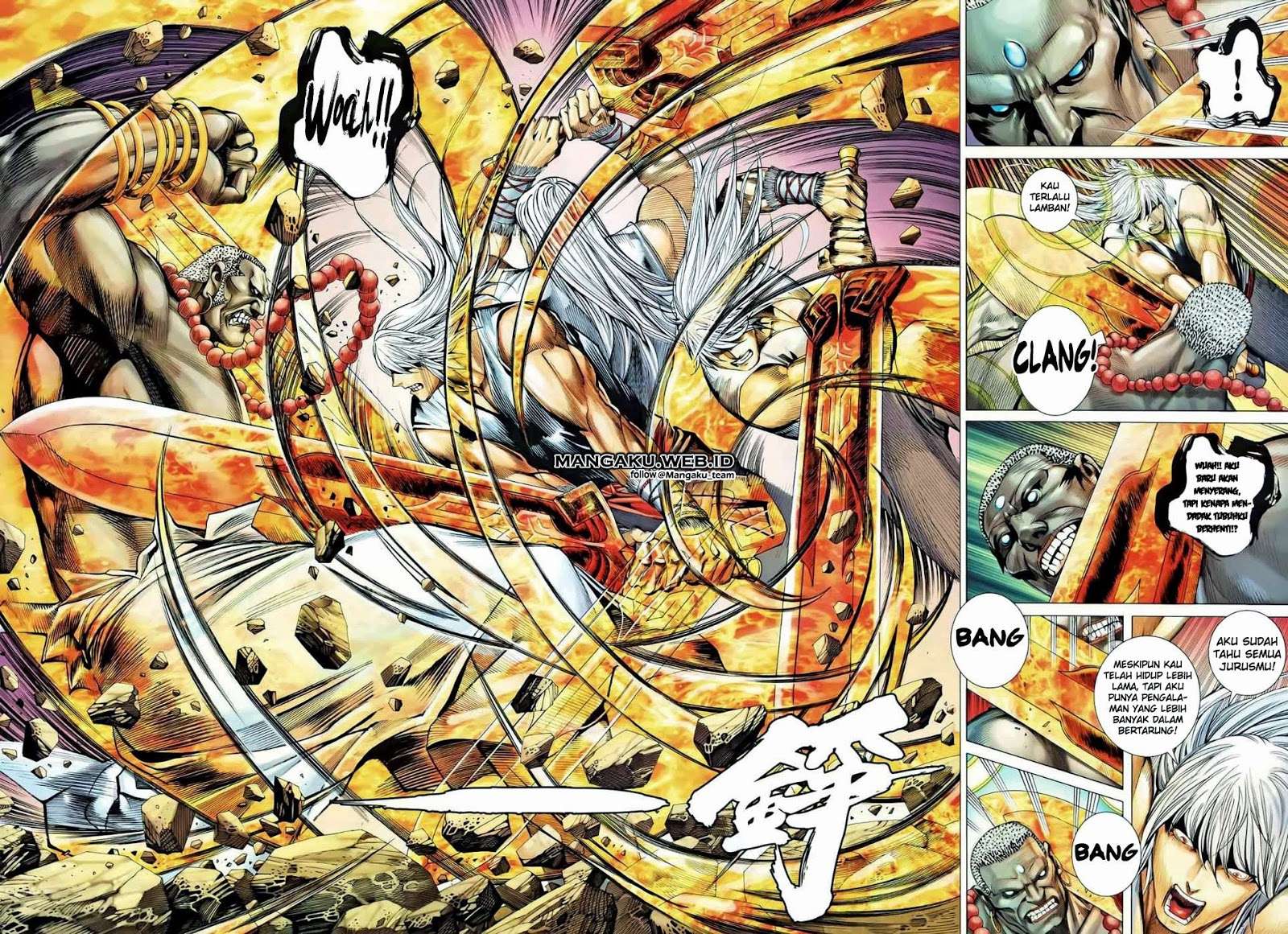 Feng Shen Ji II Chapter 47 Gambar 17