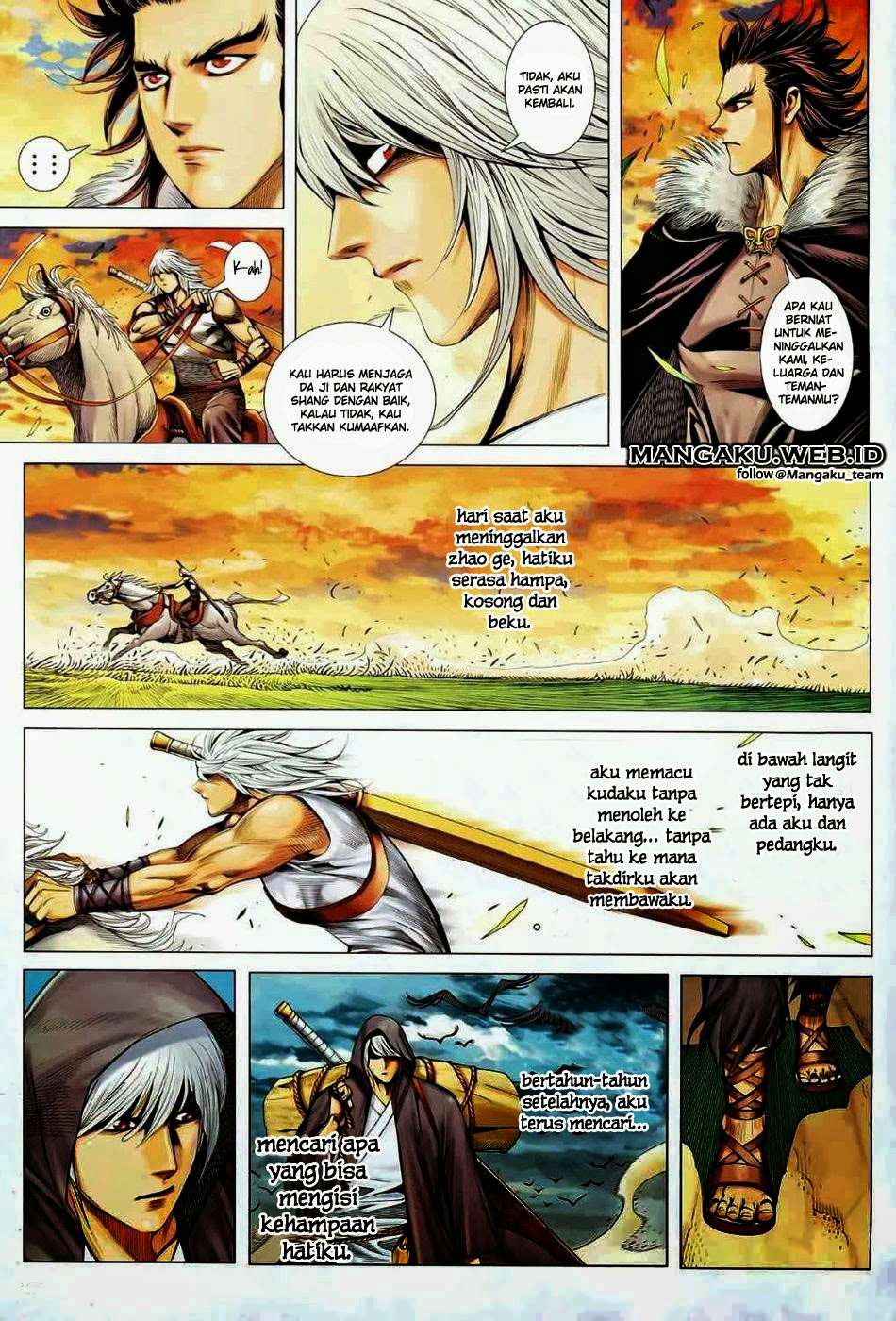 Feng Shen Ji II Chapter 47 Gambar 19