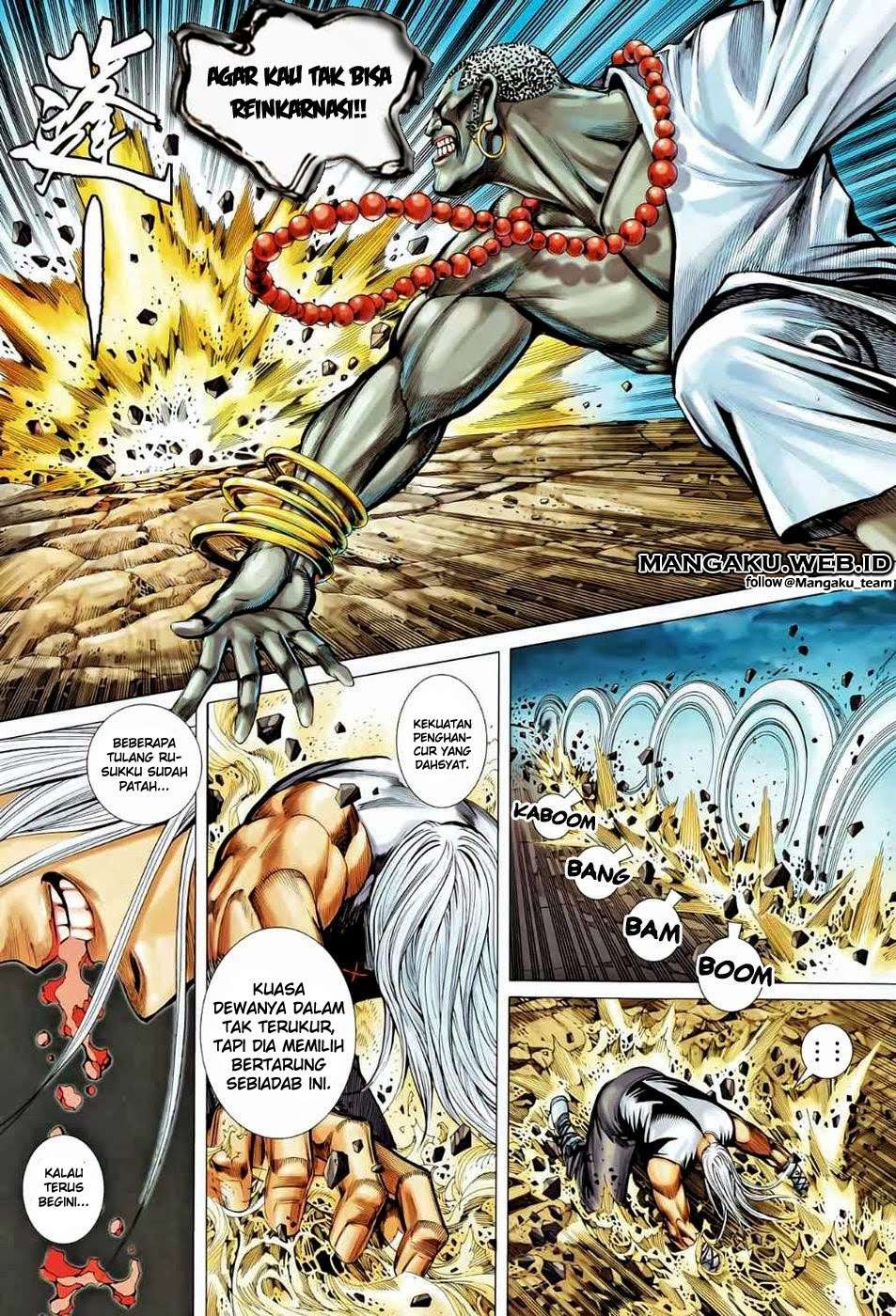 Feng Shen Ji II Chapter 47 Gambar 12