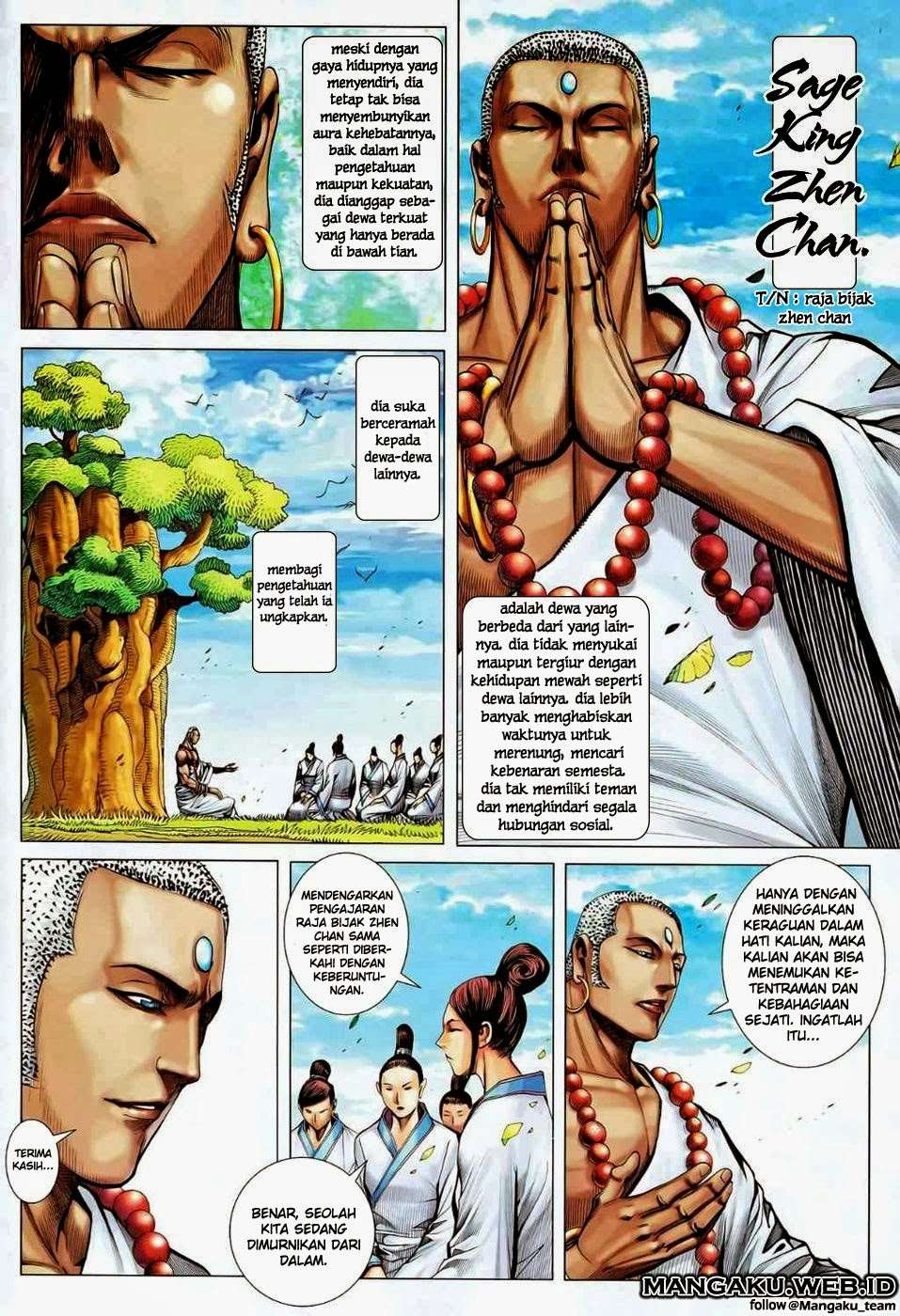 Manhua Feng Shen Ji II Chapter 47 gambar nomor 2
