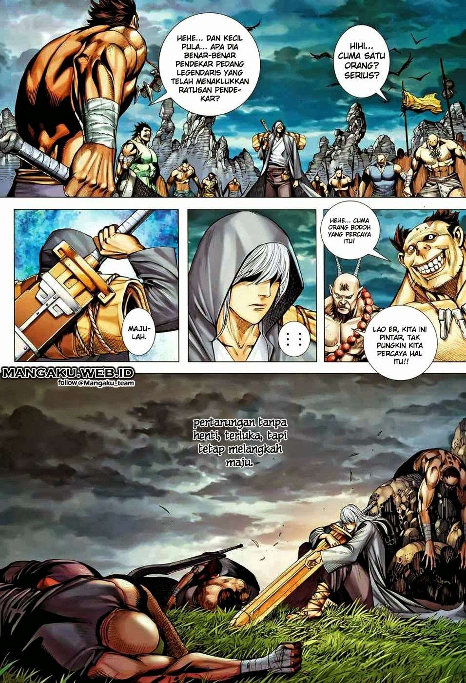 Feng Shen Ji II Chapter 47 Gambar 20