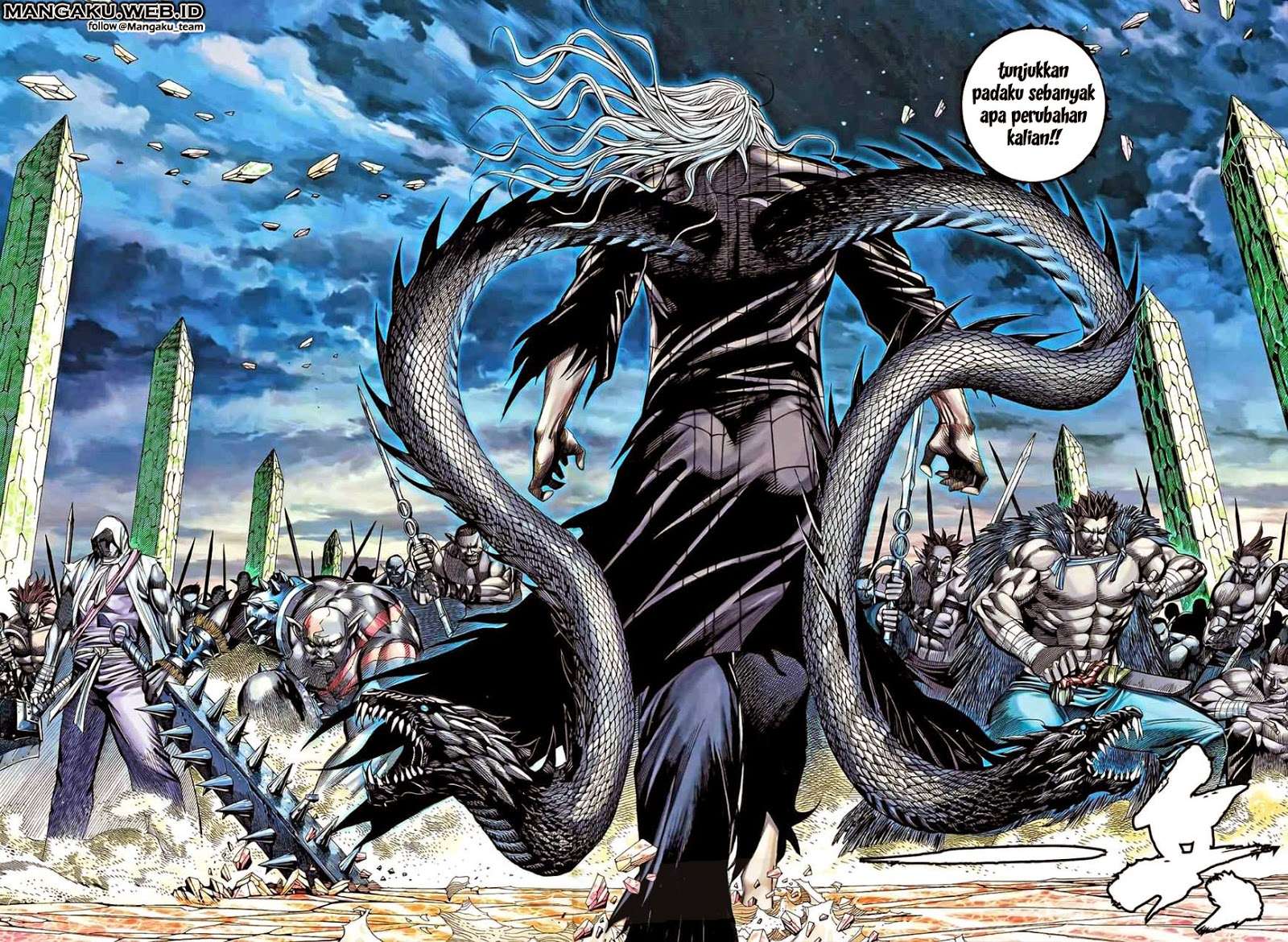 Feng Shen Ji II Chapter 45 Gambar 15
