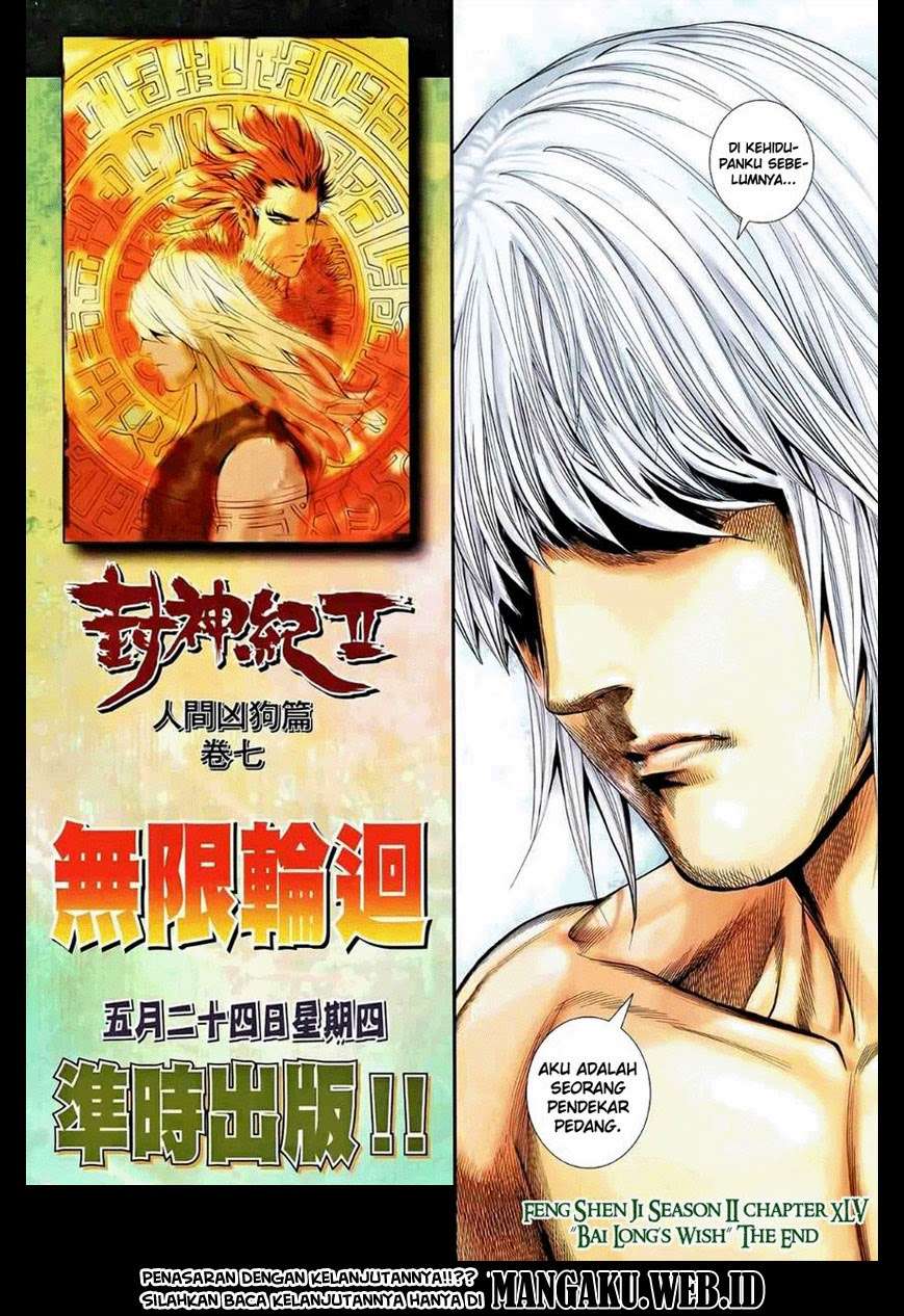 Feng Shen Ji II Chapter 45 Gambar 28
