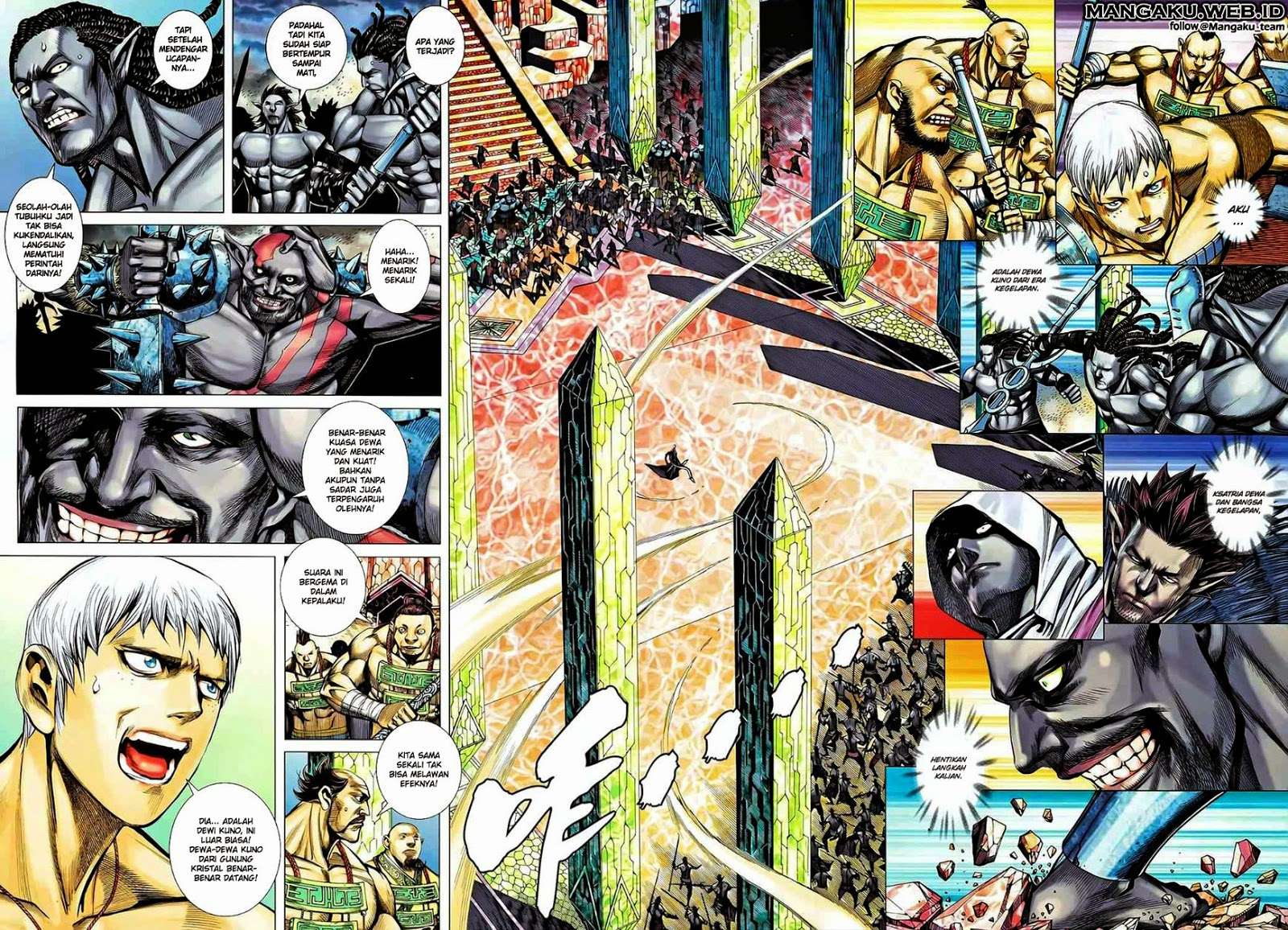 Manhua Feng Shen Ji II Chapter 45 gambar nomor 2