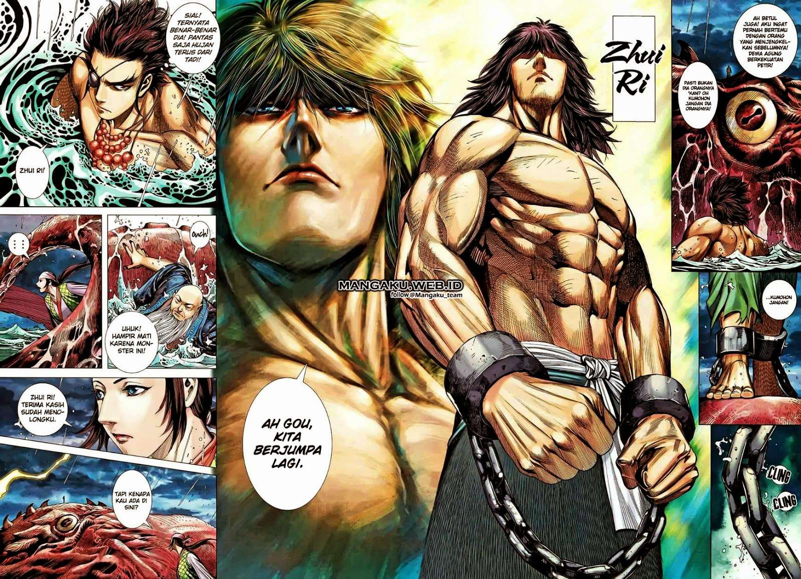 Feng Shen Ji II Chapter 45 Gambar 20