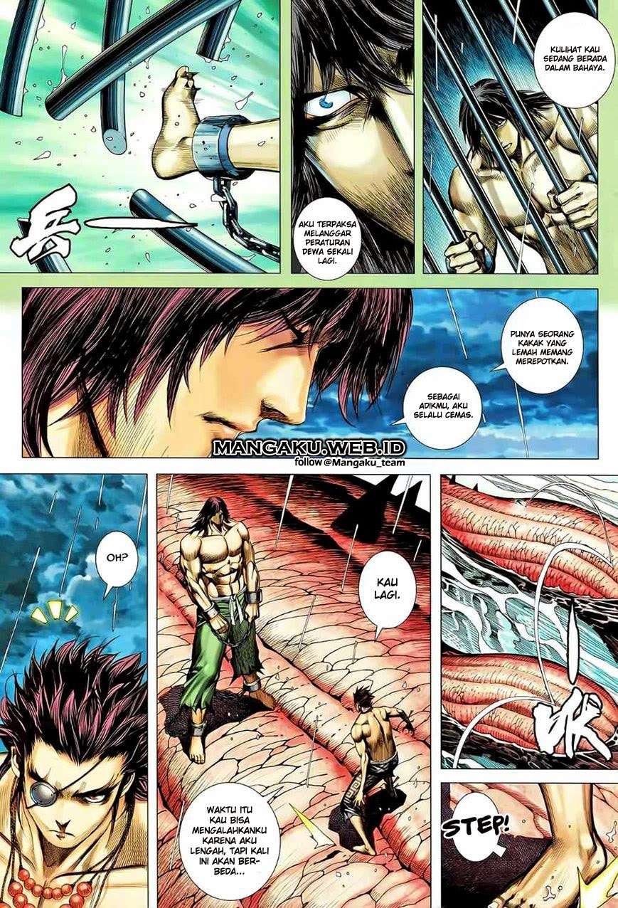 Feng Shen Ji II Chapter 45 Gambar 22