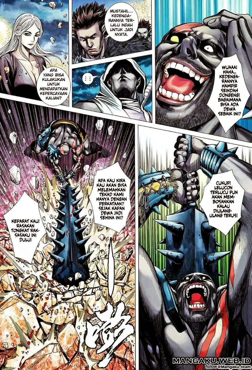 Feng Shen Ji II Chapter 45 Gambar 6