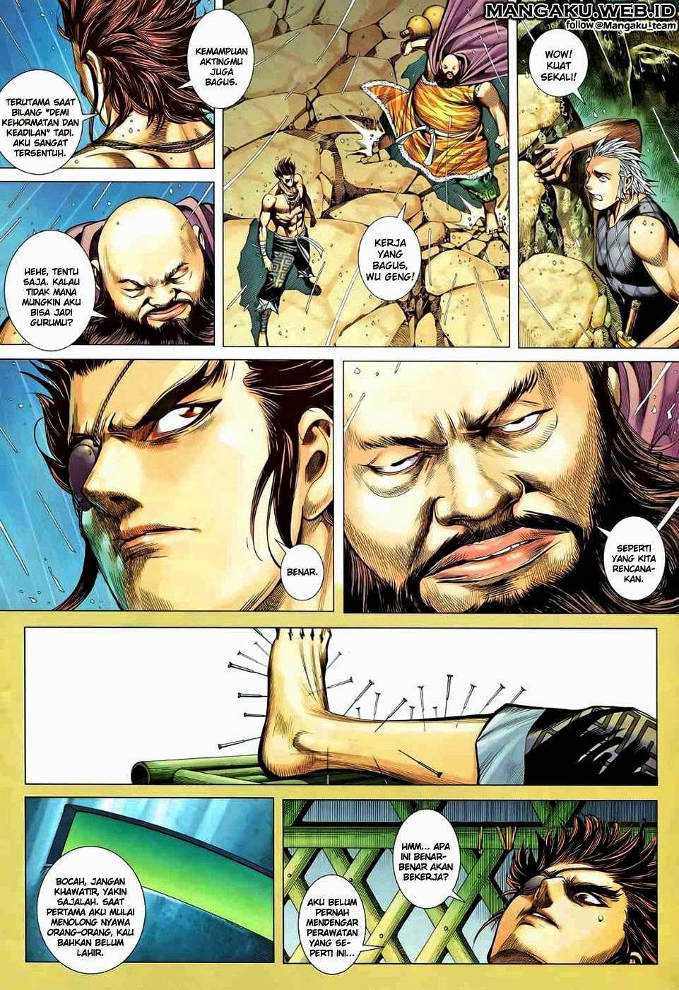 Feng Shen Ji II Chapter 43 Gambar 24