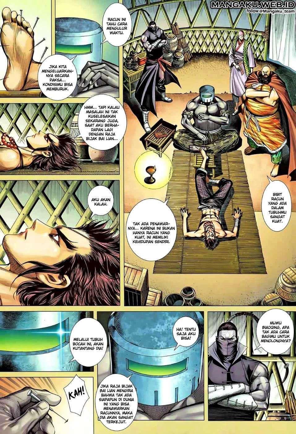 Feng Shen Ji II Chapter 43 Gambar 25
