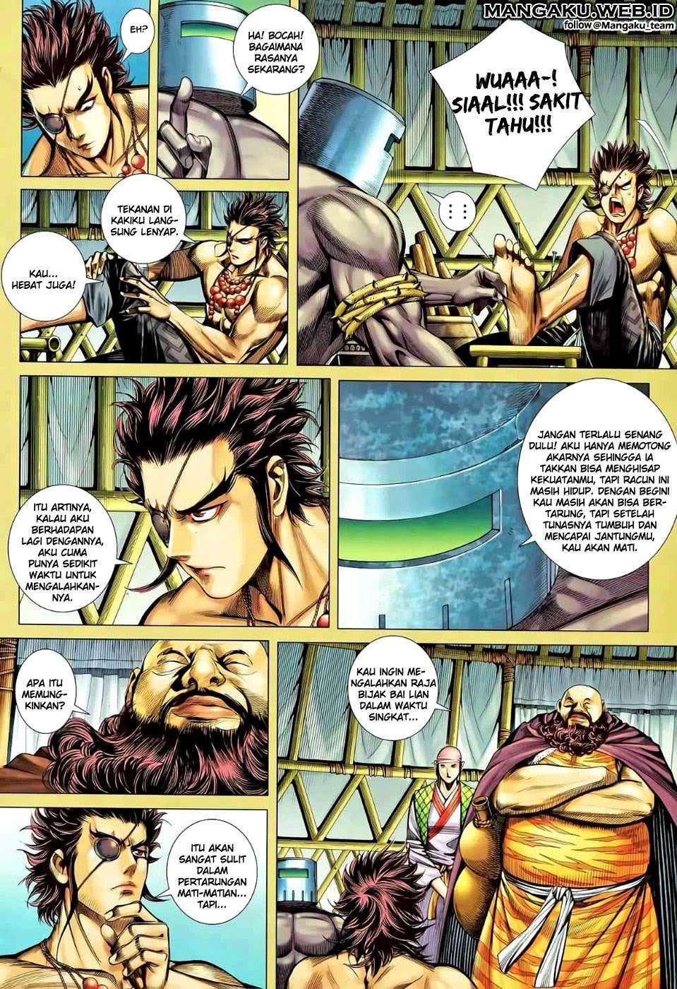 Feng Shen Ji II Chapter 43 Gambar 26