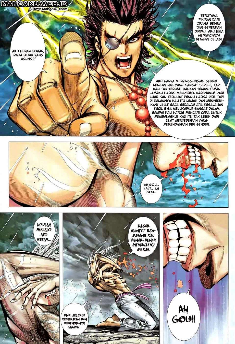Feng Shen Ji II Chapter 43 Gambar 29