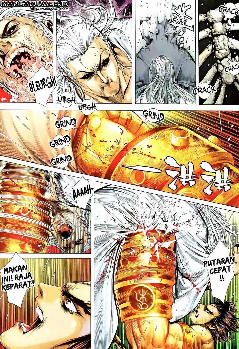 Feng Shen Ji II Chapter 43 Gambar 22
