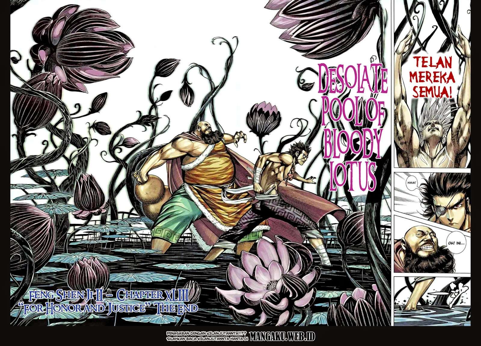 Feng Shen Ji II Chapter 43 Gambar 30