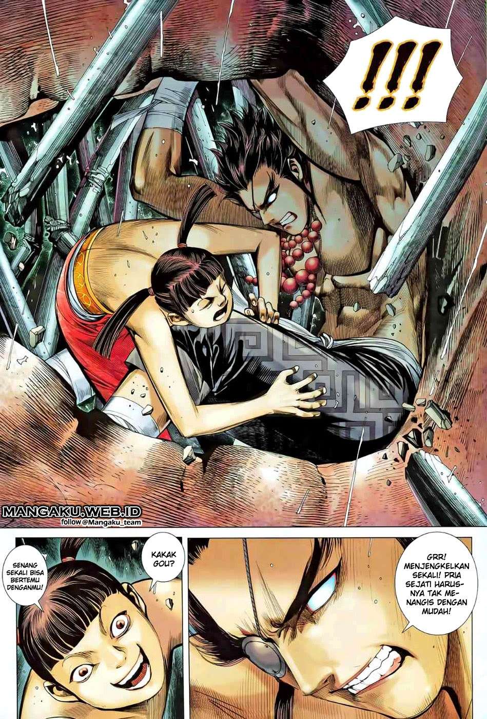 Feng Shen Ji II Chapter 42 Gambar 26