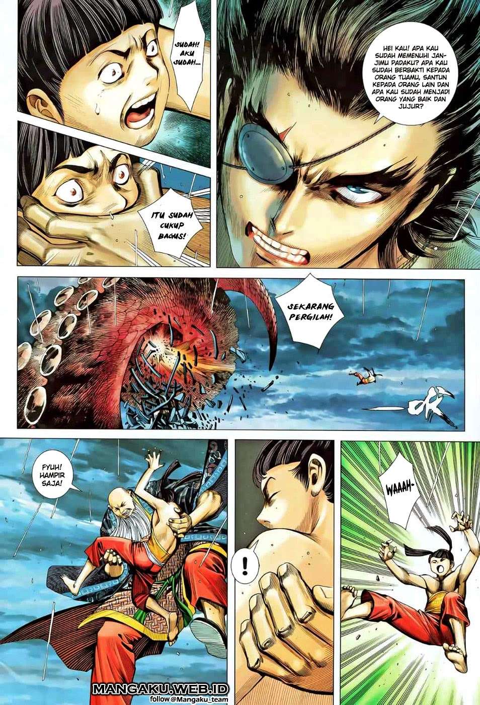 Feng Shen Ji II Chapter 42 Gambar 27