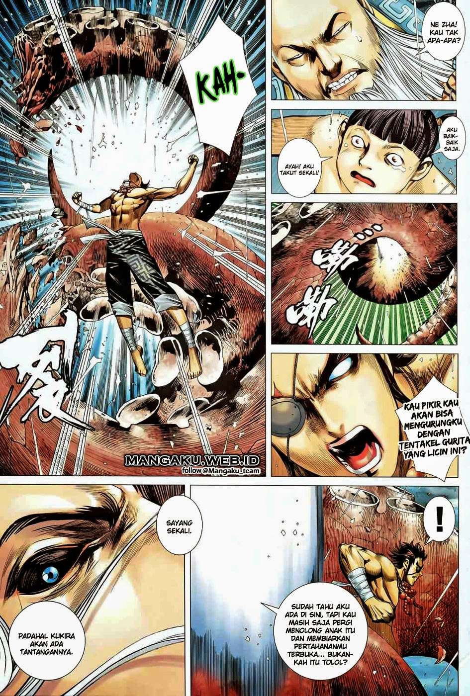 Feng Shen Ji II Chapter 42 Gambar 28