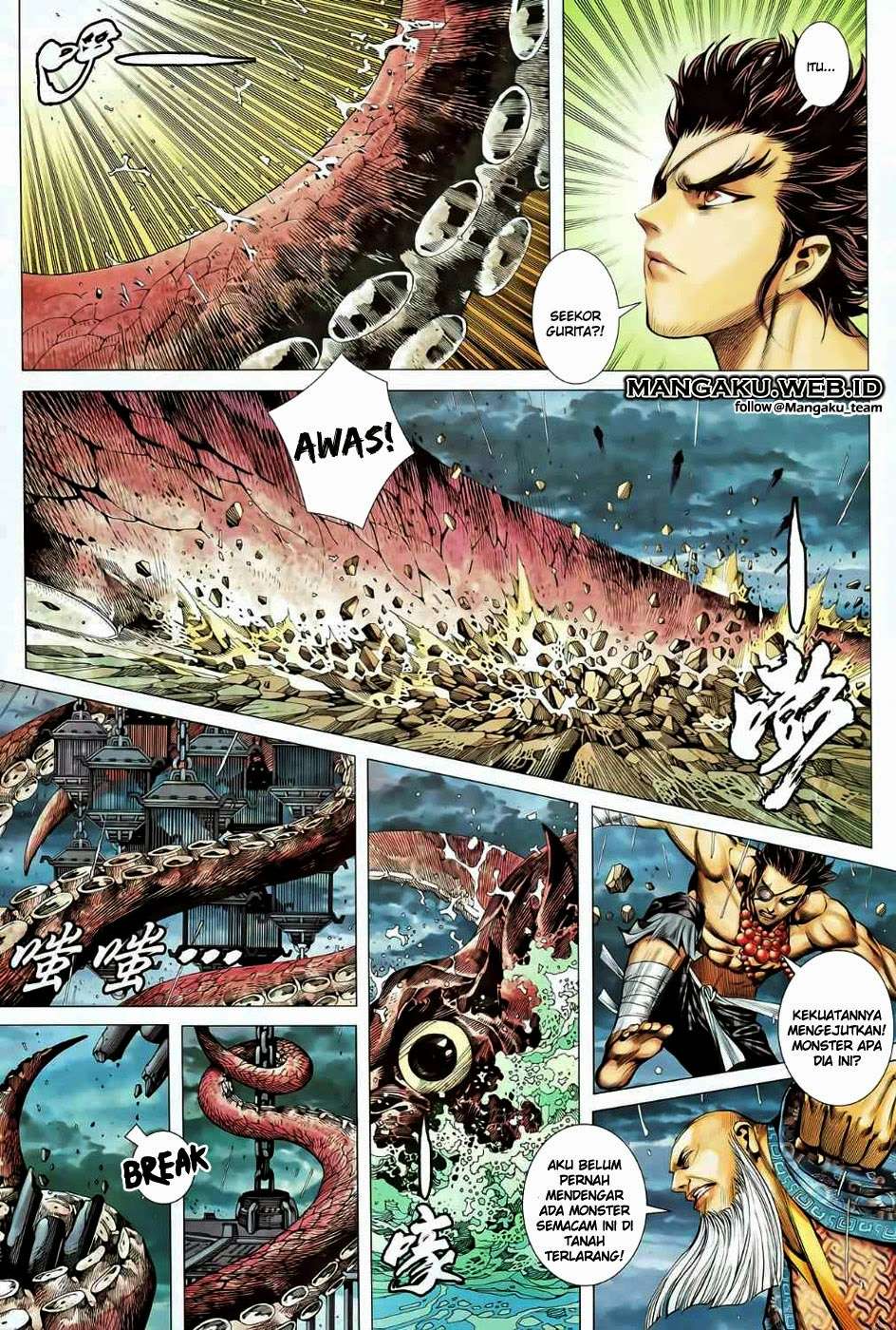 Feng Shen Ji II Chapter 42 Gambar 23