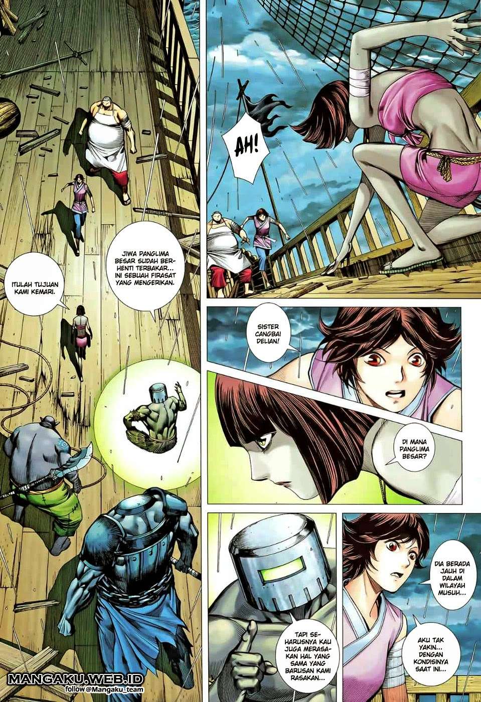 Feng Shen Ji II Chapter 42 Gambar 5