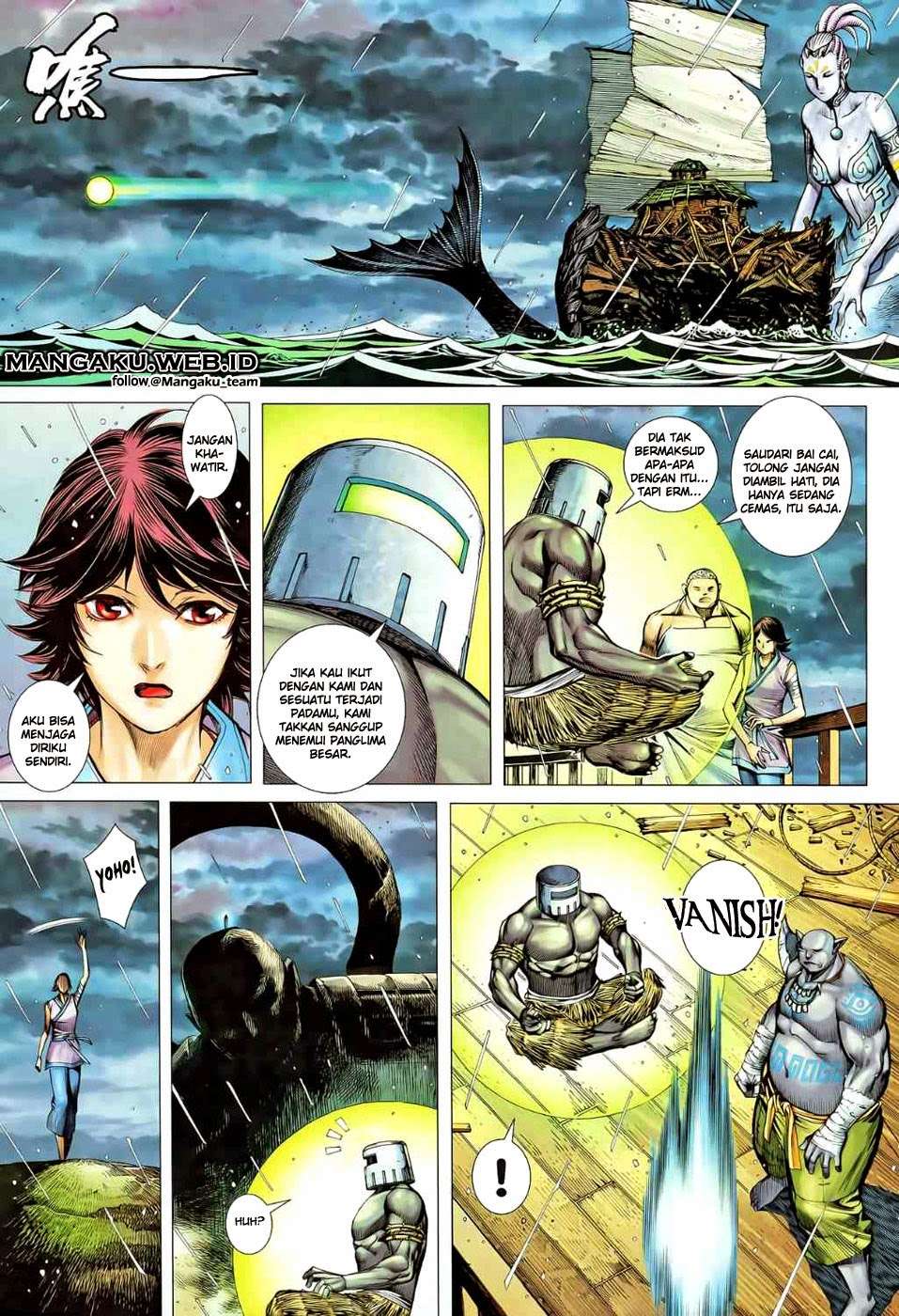 Feng Shen Ji II Chapter 42 Gambar 7