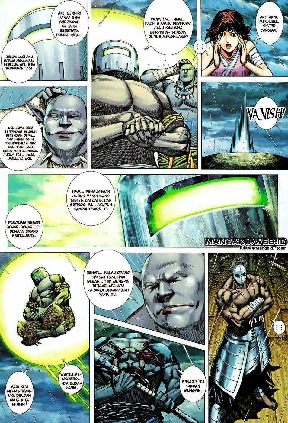 Feng Shen Ji II Chapter 42 Gambar 8