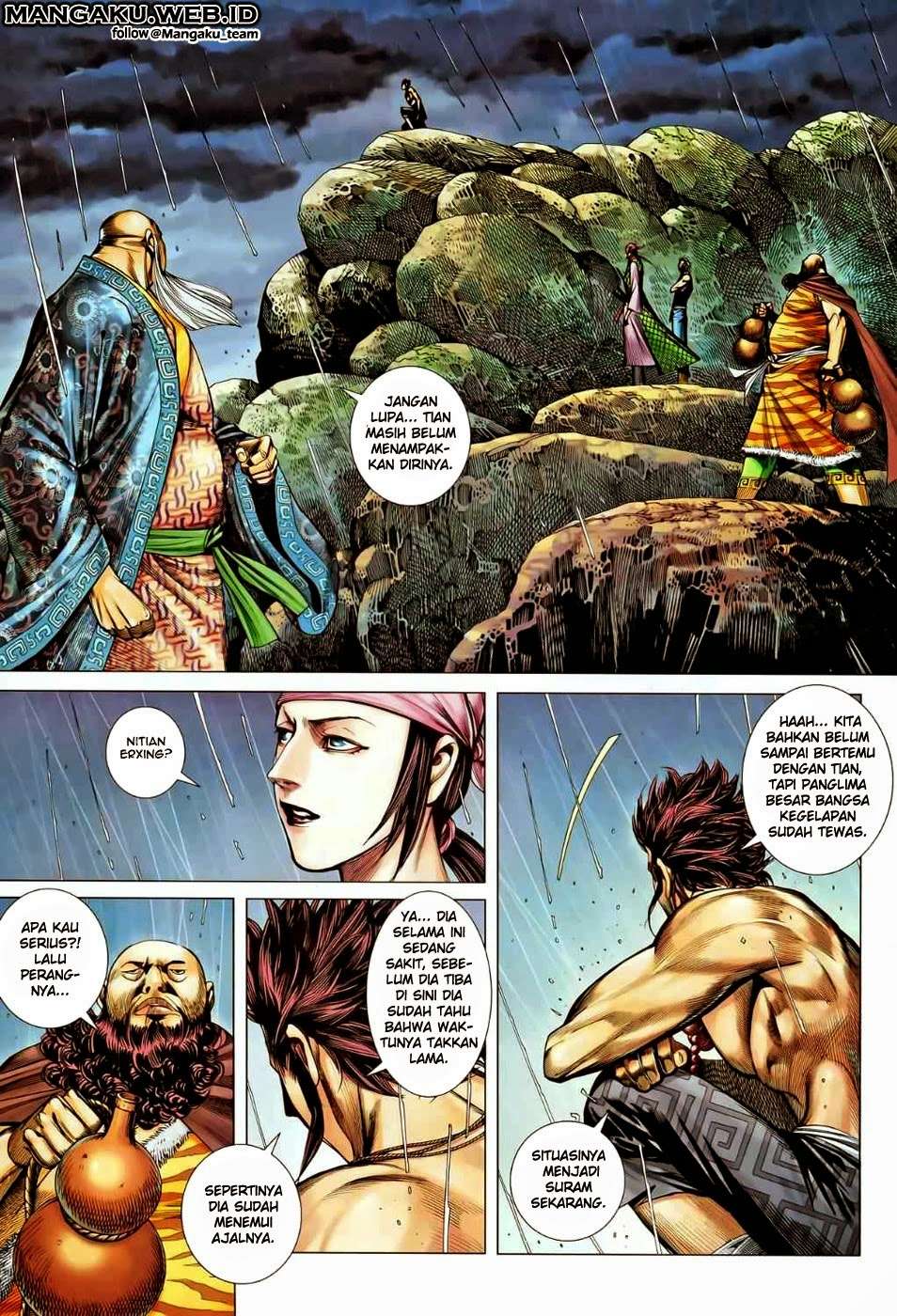 Feng Shen Ji II Chapter 41 Gambar 14