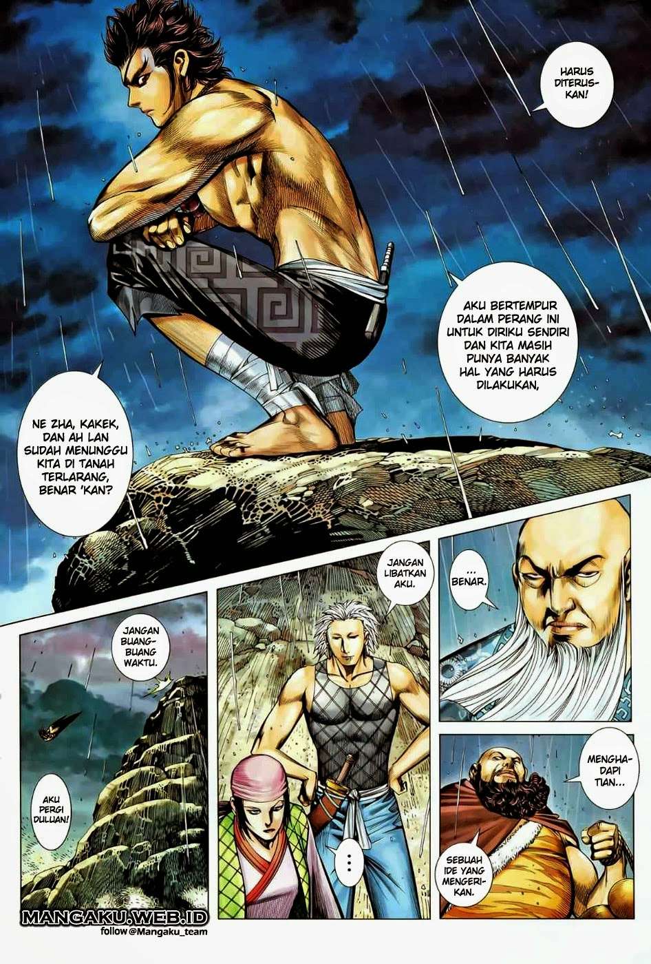 Feng Shen Ji II Chapter 41 Gambar 15