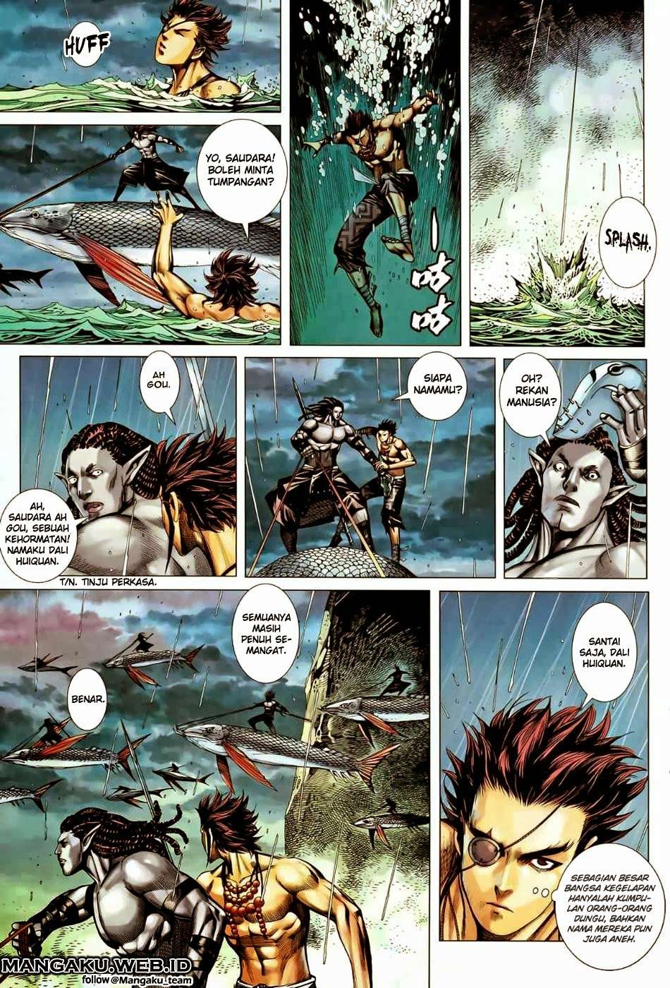 Feng Shen Ji II Chapter 41 Gambar 16