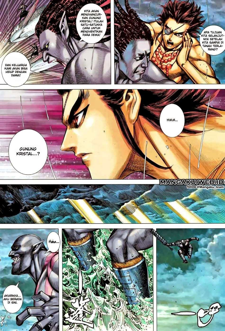 Feng Shen Ji II Chapter 41 Gambar 17