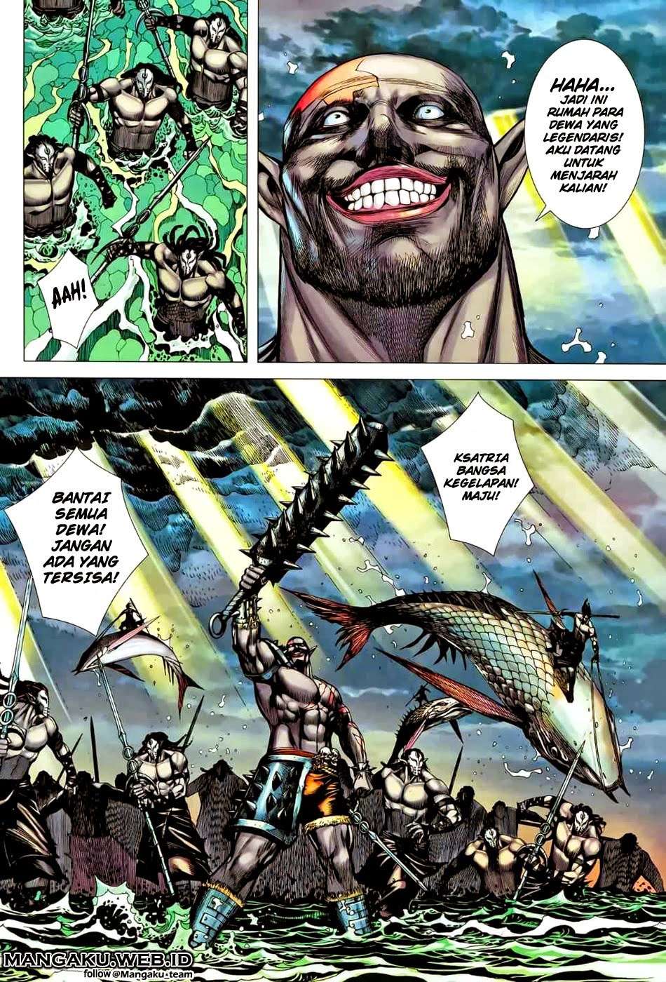 Feng Shen Ji II Chapter 41 Gambar 19