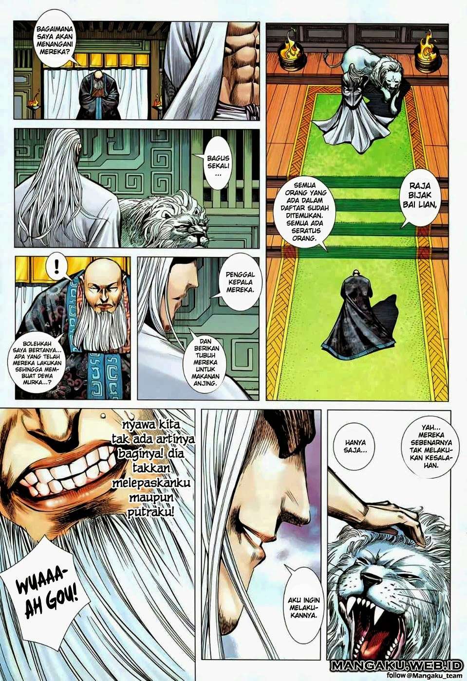 Feng Shen Ji II Chapter 41 Gambar 10