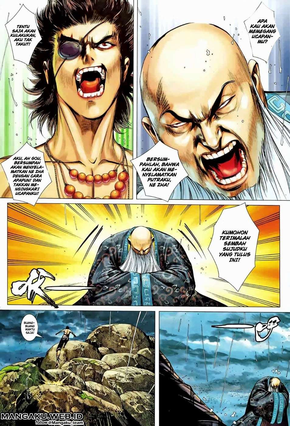 Feng Shen Ji II Chapter 41 Gambar 11