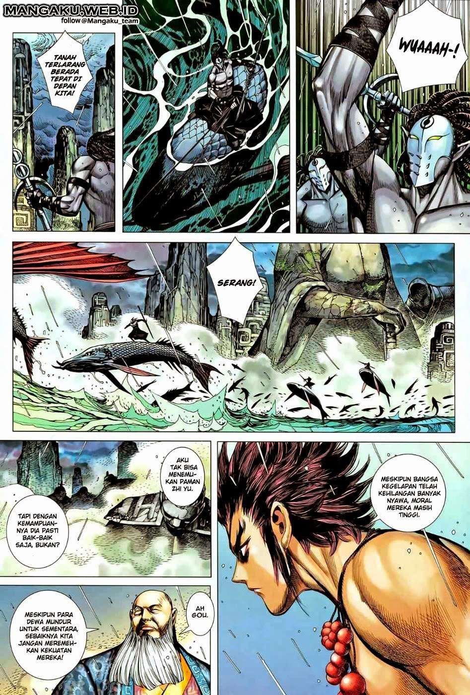 Feng Shen Ji II Chapter 41 Gambar 13