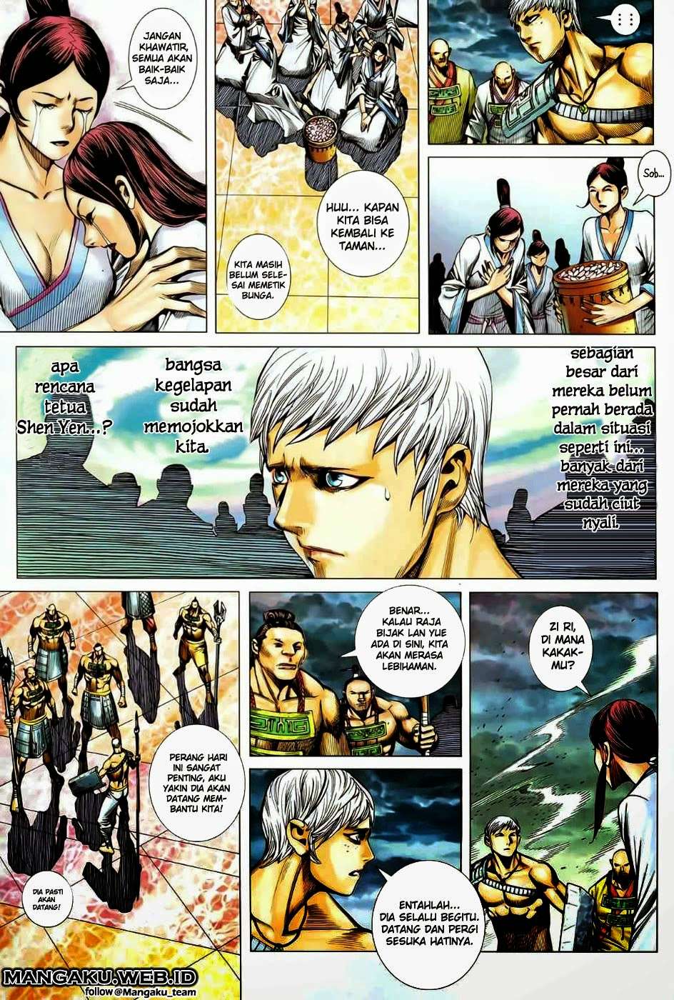 Feng Shen Ji II Chapter 41 Gambar 24