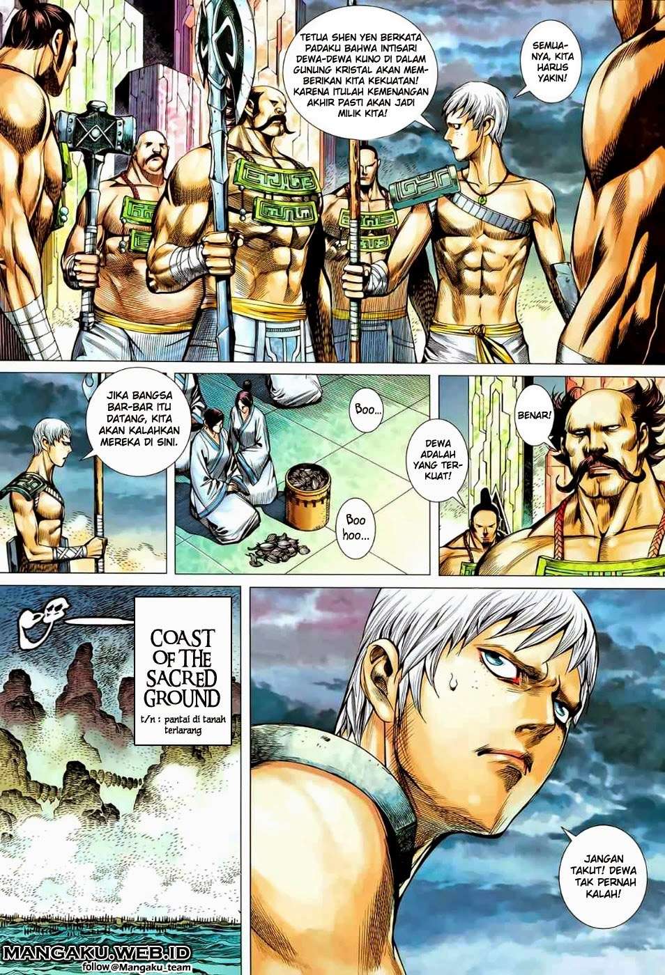 Feng Shen Ji II Chapter 41 Gambar 25