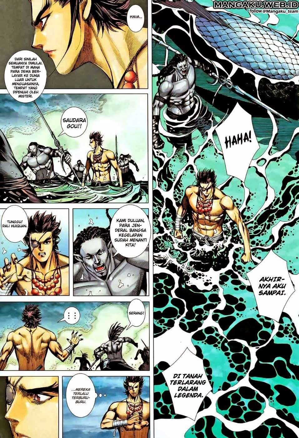 Feng Shen Ji II Chapter 41 Gambar 26