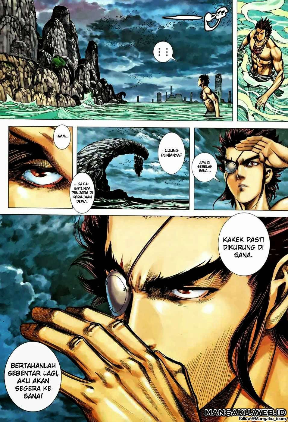 Feng Shen Ji II Chapter 41 Gambar 27