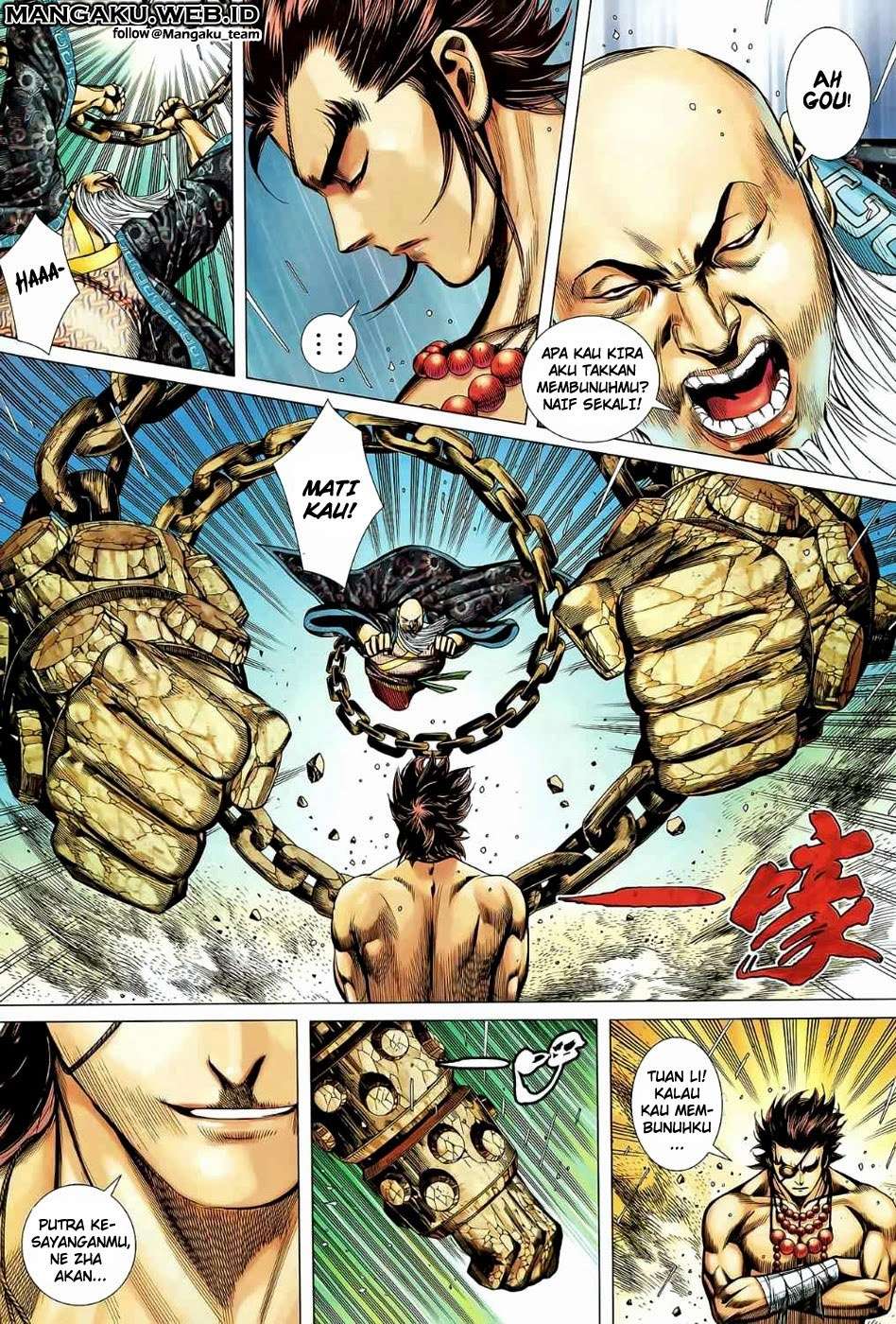 Manhua Feng Shen Ji II Chapter 41 gambar nomor 2