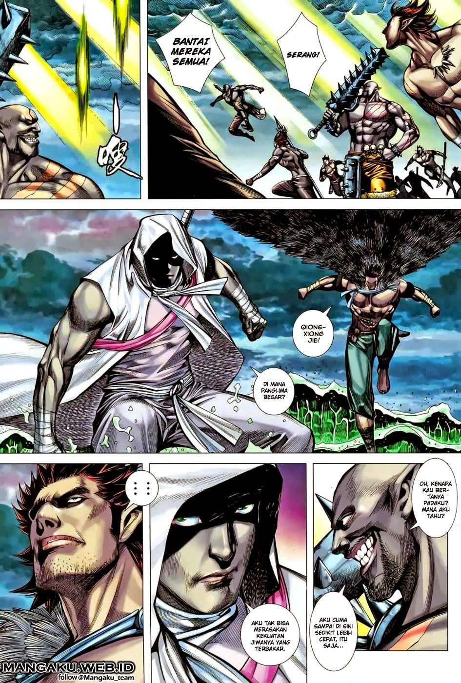 Feng Shen Ji II Chapter 41 Gambar 20