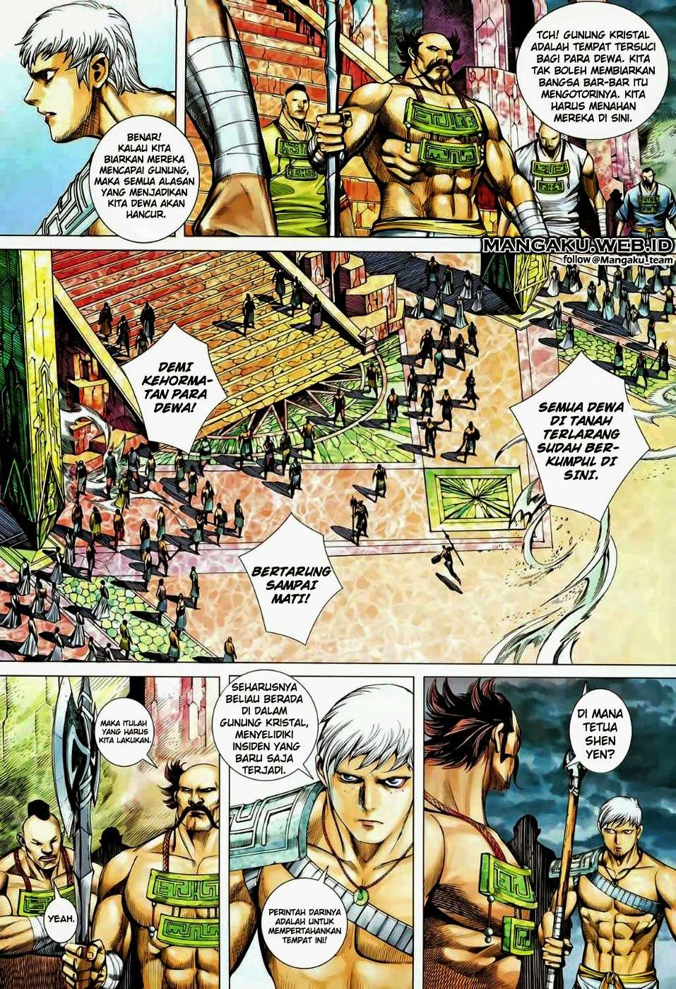 Feng Shen Ji II Chapter 41 Gambar 23