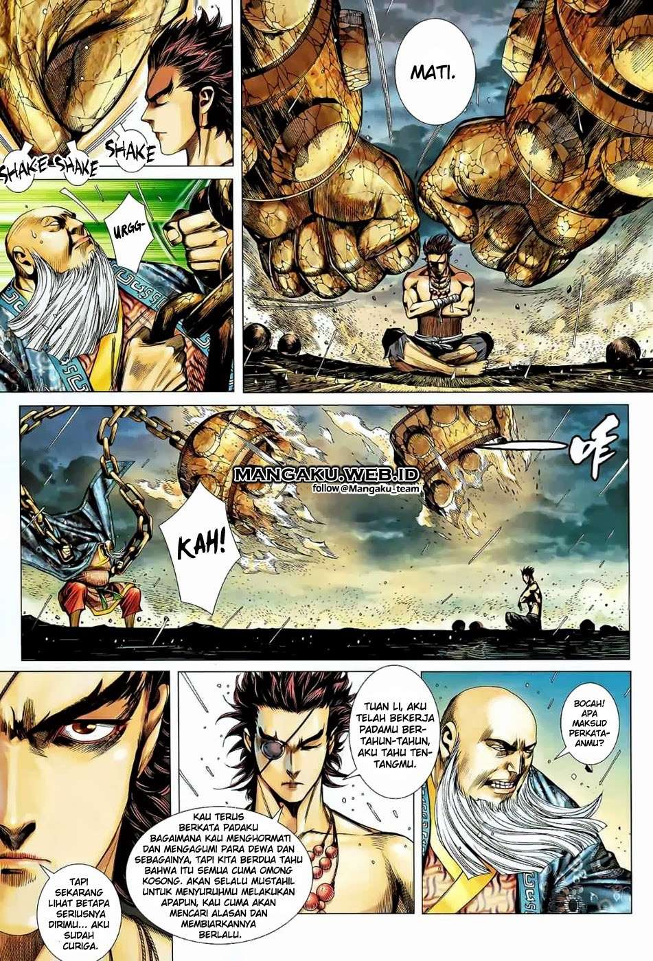 Feng Shen Ji II Chapter 41 Gambar 4